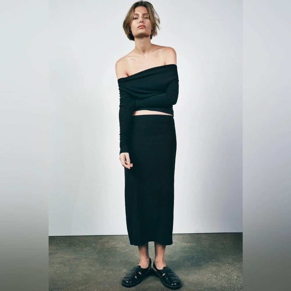 Zara long midi